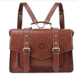 NWOT Dark academia backpack